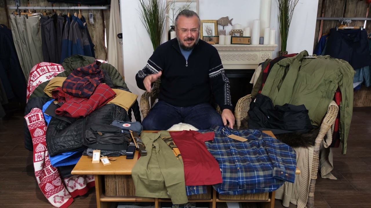 Fjallraven осень 2022.