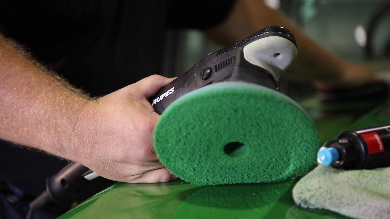 John Deere 7230 Polishing