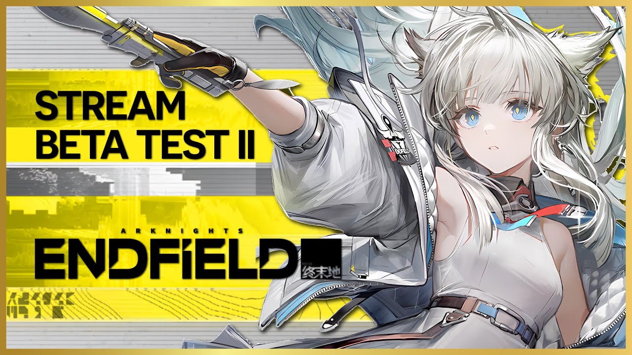 Perlica best girl! - Chill Stream : Arknight Endfield BETA II D3 #endfieldbetatestiicc