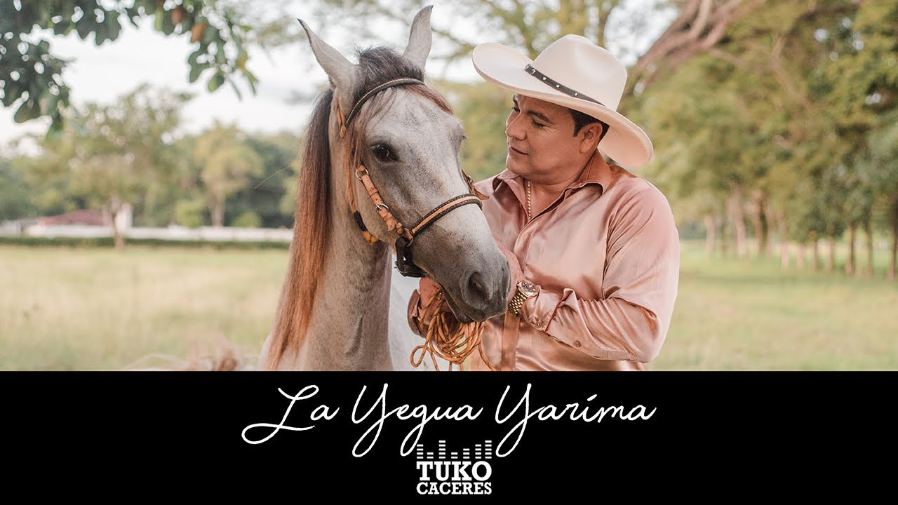 La Yegua Yarima - Tuko Cáceres (Video Oficial)