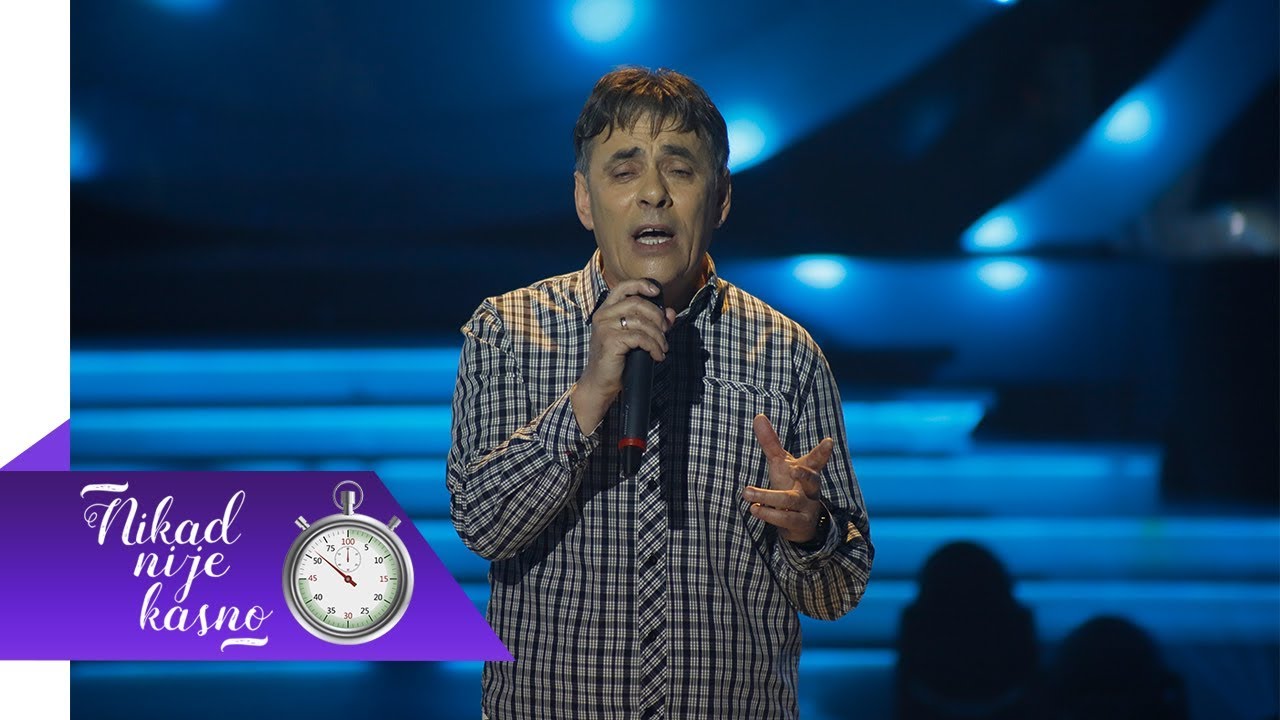 Romeo Nikolic - Najlepse su oci moje majke - (live) - Nikad nije kasno - EM 29 - 30.04.2018