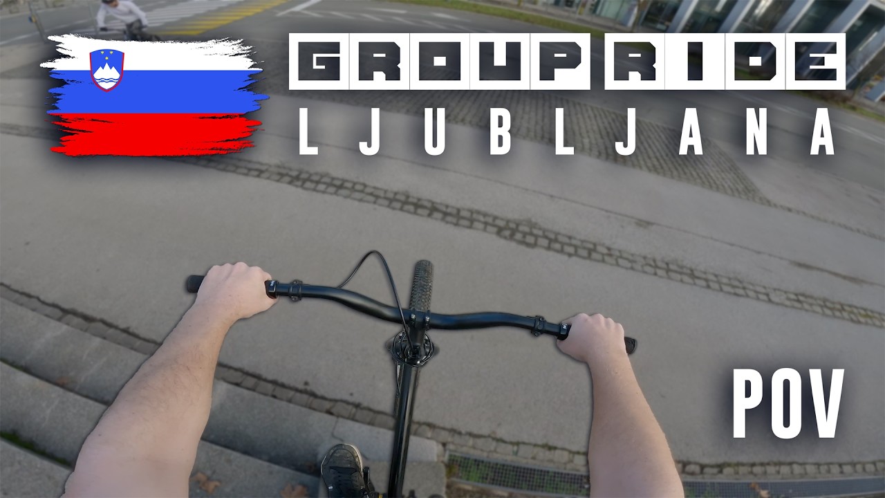 GROUP RIDE LJUBLJANA - Street Trials POV