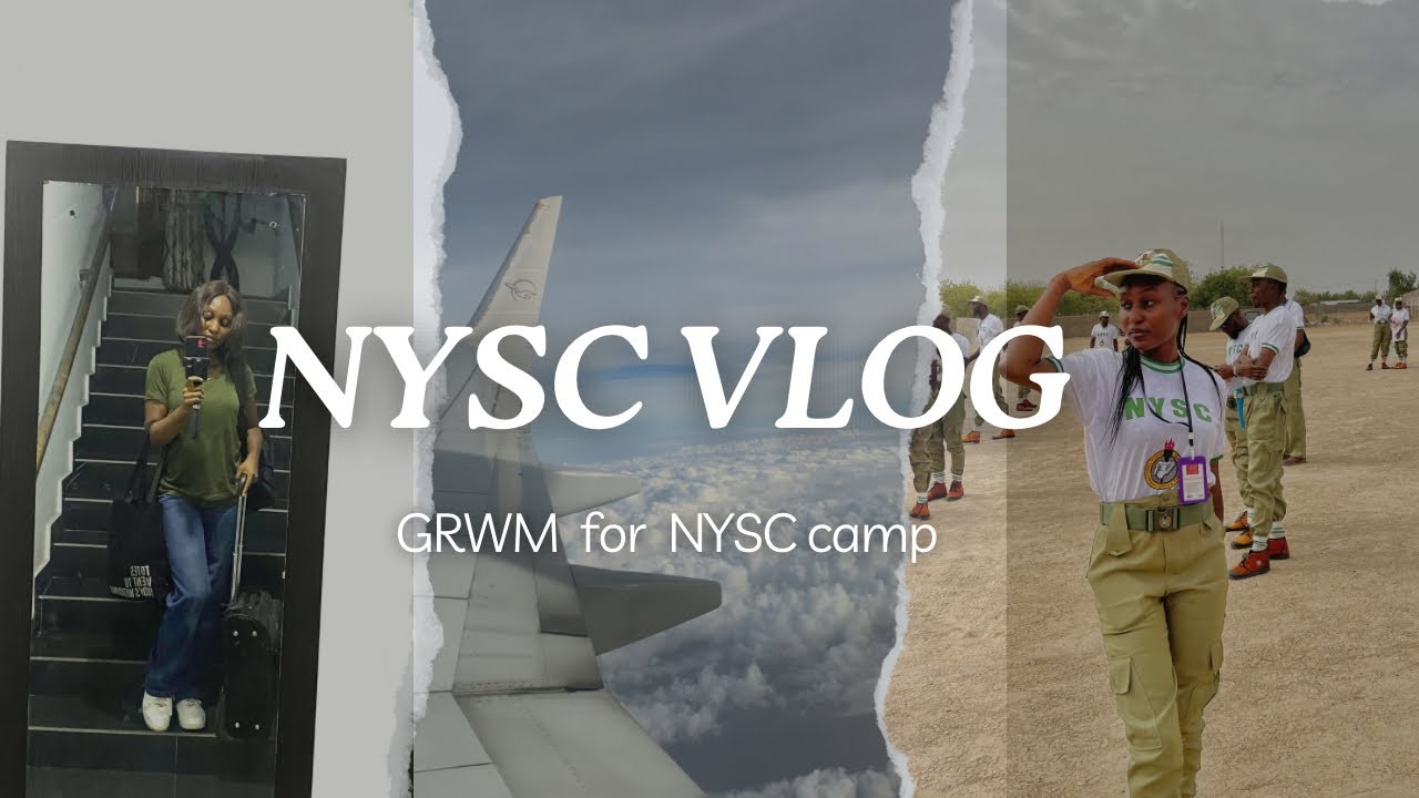GET READY WITH ME FOR NYSC/ THINGS YOU NEED FOR NYSC/ NYSC CAMP ESSENTIALS/ TRAVEL WITH FOR NYSC