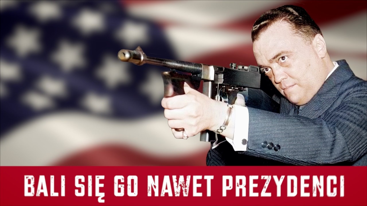 Edgar Hoover. Szef FBI, kt&oacute;ry miał haki na wszystkich