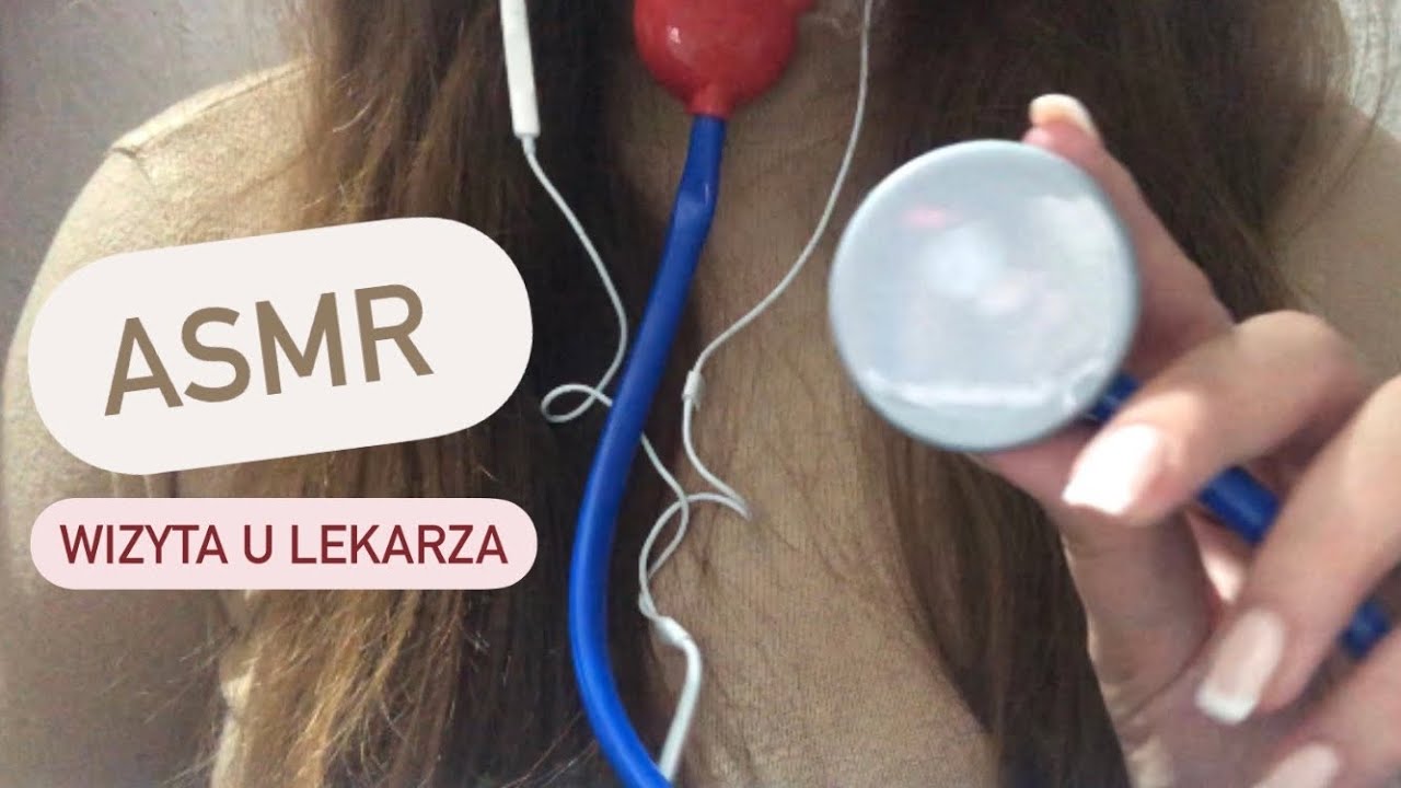 ASMR | ROLEPLAY wizyta u lekarza 🩺✨