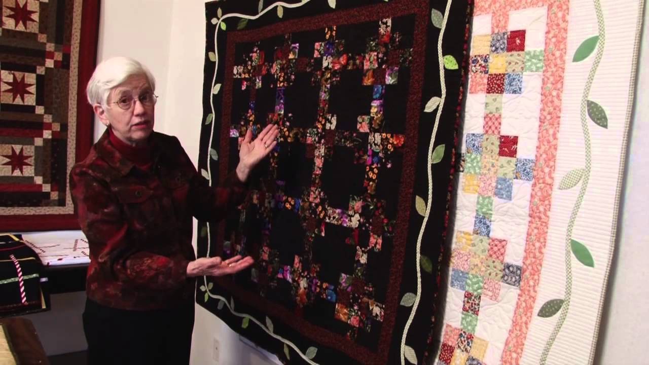 Backgrounds for Quilts: Mill House Quilts’ Tutorial 16