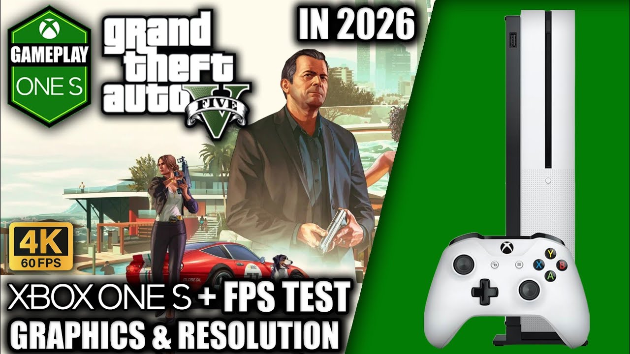 GTA 5 in 2026 - Xbox One Gameplay + FPS Test