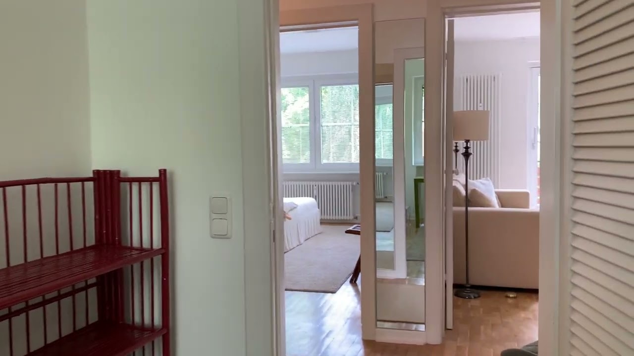 1-Bedroom Apartment (90sqm) in Uhlenhorst Hamburg, 350m to Alster,... - Spotahome (ref 728882)