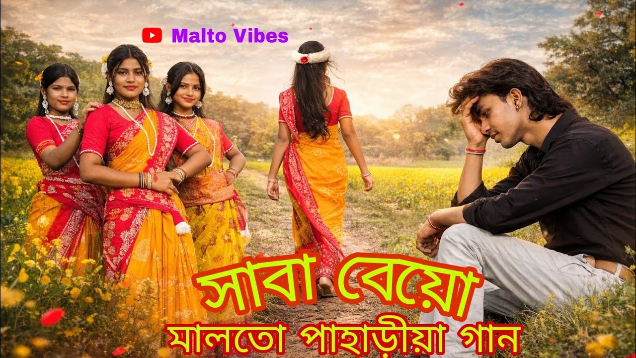 Mal Pahariya Adivasi Song | মাল পাহাড়িয়া আদিবাসী গান | Malto Video Song