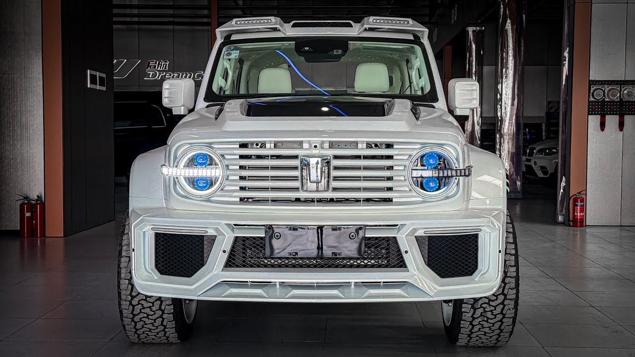 2026 GWM TANK 300 Modified OFF-ROAD Beast | 3 Locks • Lift Kit • Extreme Build 