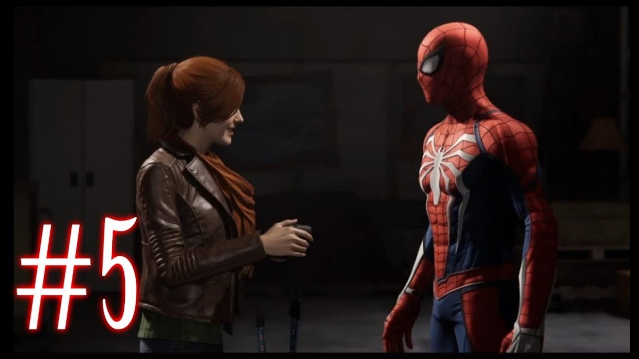 SIGILO EN EL MUSEO!!!: Spider-Man PS4 #5 (Español Latino) - IVANCHO