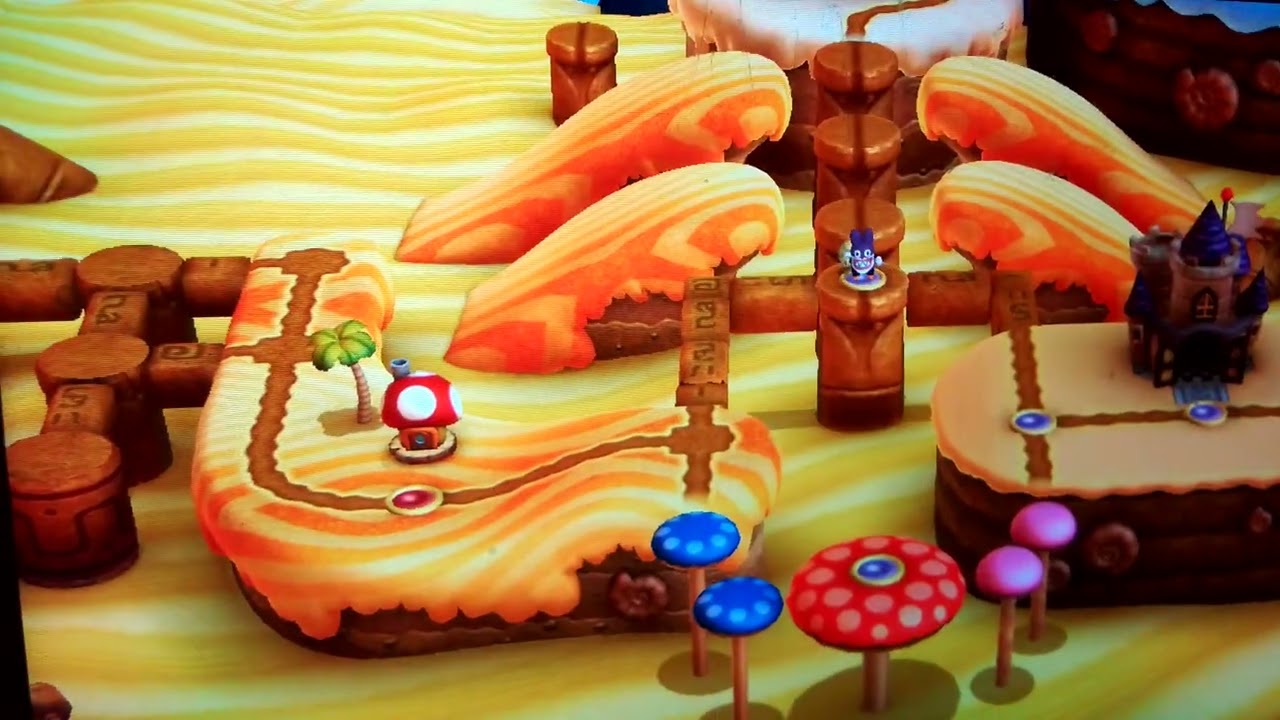 New super luigi u blind part 7 Mopsie run