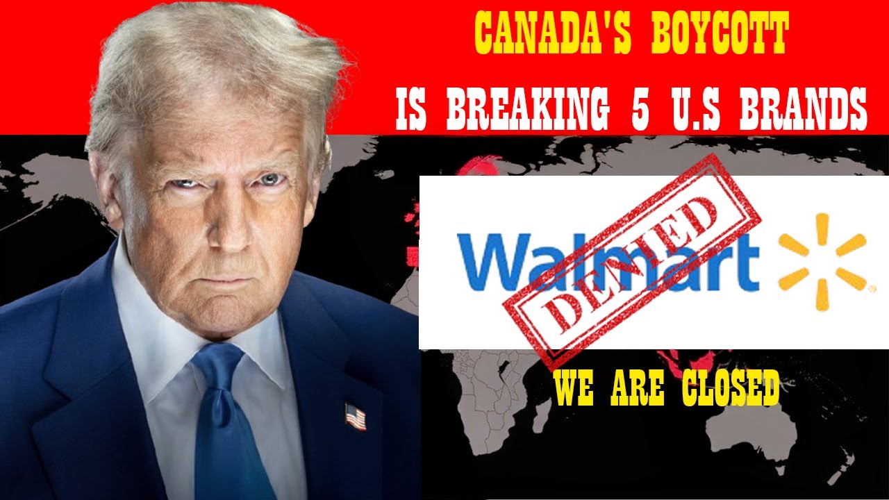 5 American brands that WILL COLLAPSE when CANADA boycotts the United States | the wise travelers