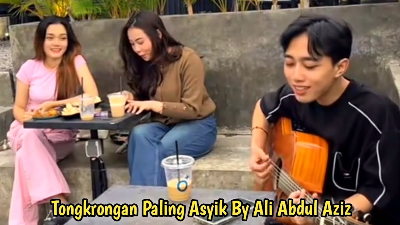 TONGKRONGAN PALING ASYIK BY ALI ABDUL AZIZ #aliabdulaziz #tongkrongan #ali #cover #viral #aliabdul 