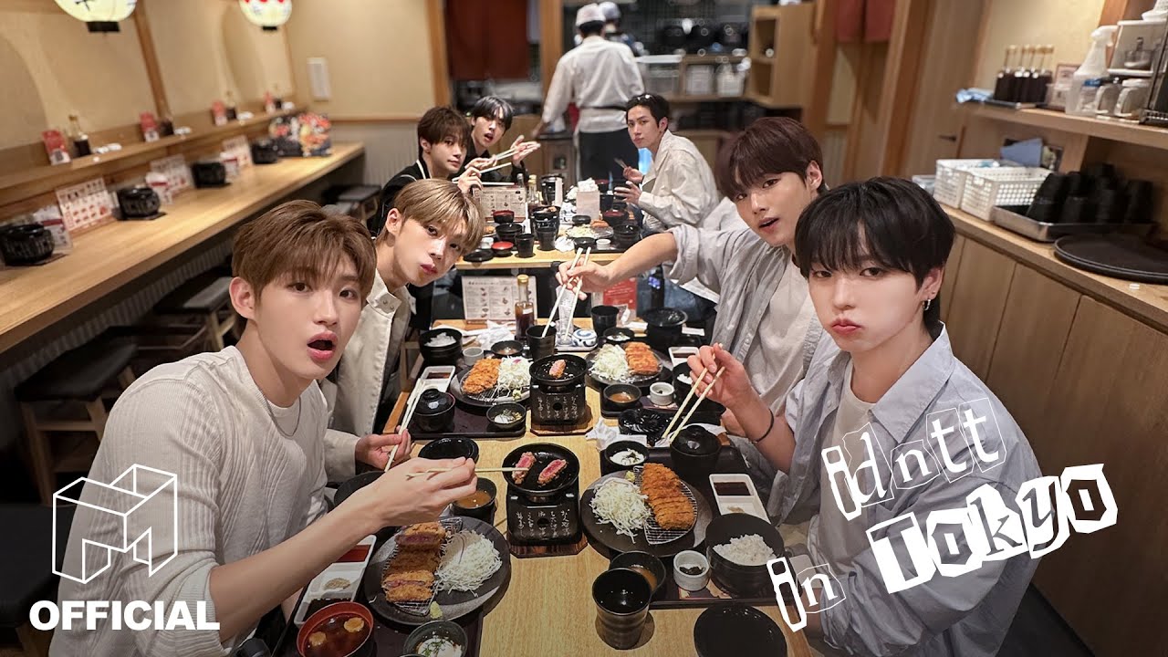idntt 도쿄에서 안심카츠 먹는 것 보니 안심되네요 | idntt in Tokyo