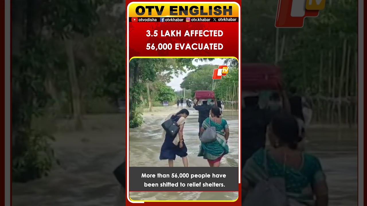Bhadrak Flood Misery Continues Despite Receding River Levels | Odisha Floods | OTV