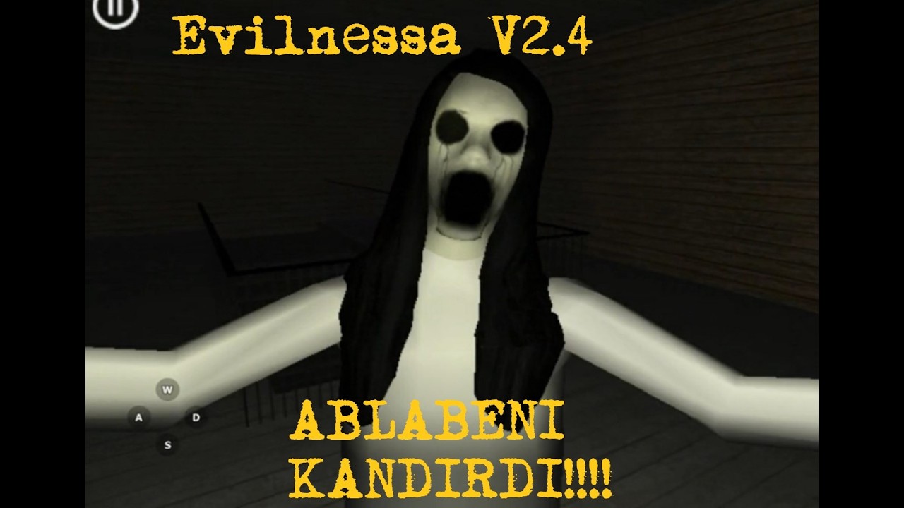 BU ABLA BANA TUZAK KURMUŞ!!!!!! - Evilnessa Nightmare House V2.4 Bölüm 1 ve 2