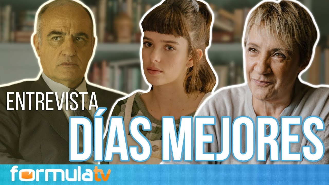 DÍAS MEJORES: Blanca Portillo desvela cómo le removió la serie durante la grabación