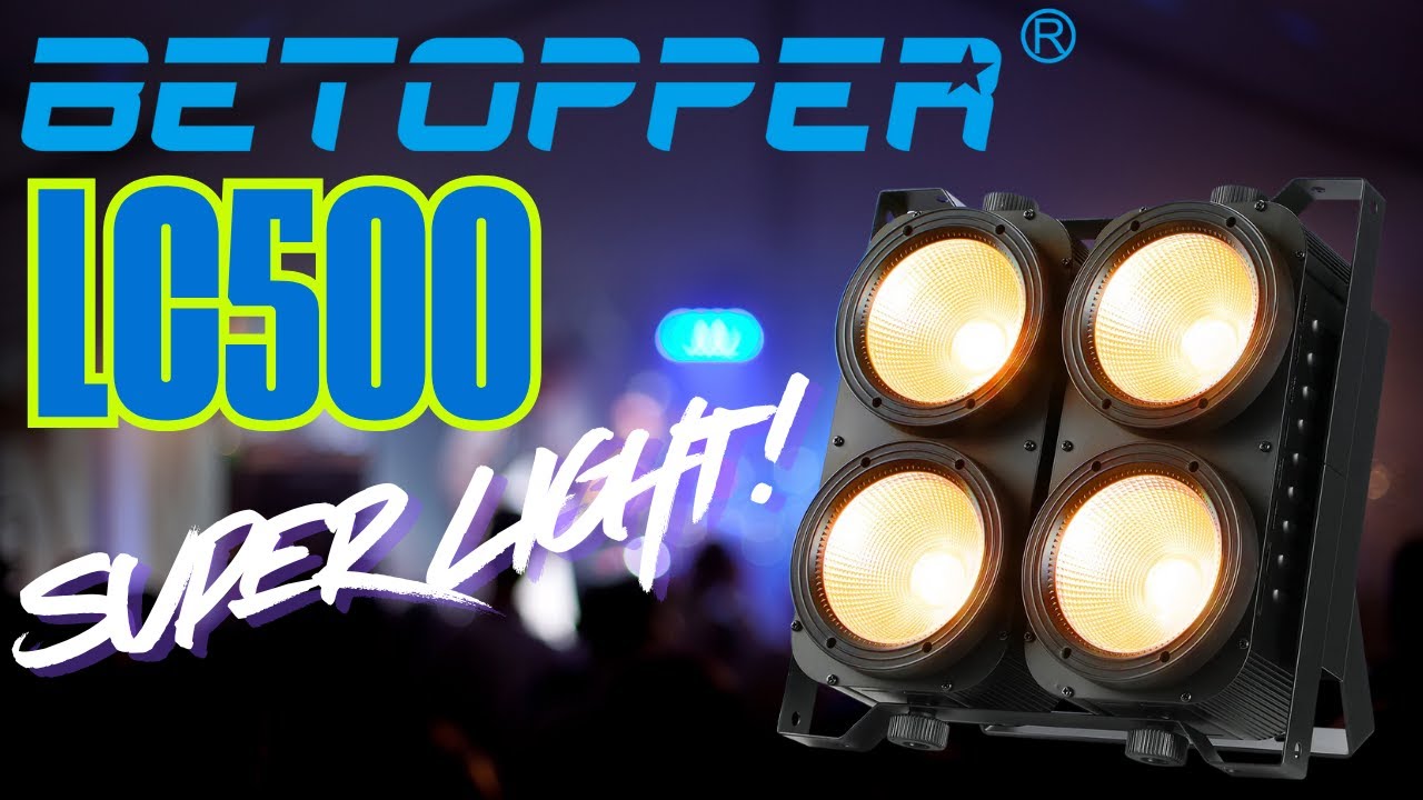 Betopper LC500 BLINDER! #dj #productreview