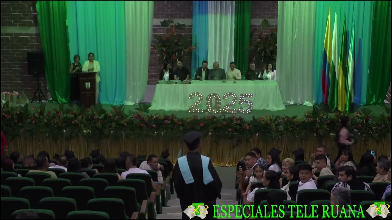 Especiales Tele Ruana. Ceremonia de Grados preescolar y quinto año 2025