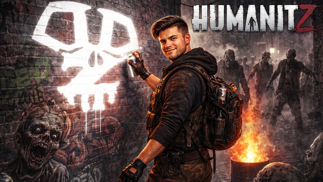 HumanitZ 1.0 Survival Journey – Looting, Exploring & Early Base Setup