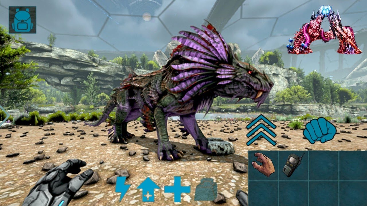 ✅New Map - Genesis part 2 Gameplay | ARK Mobile ultimate edition