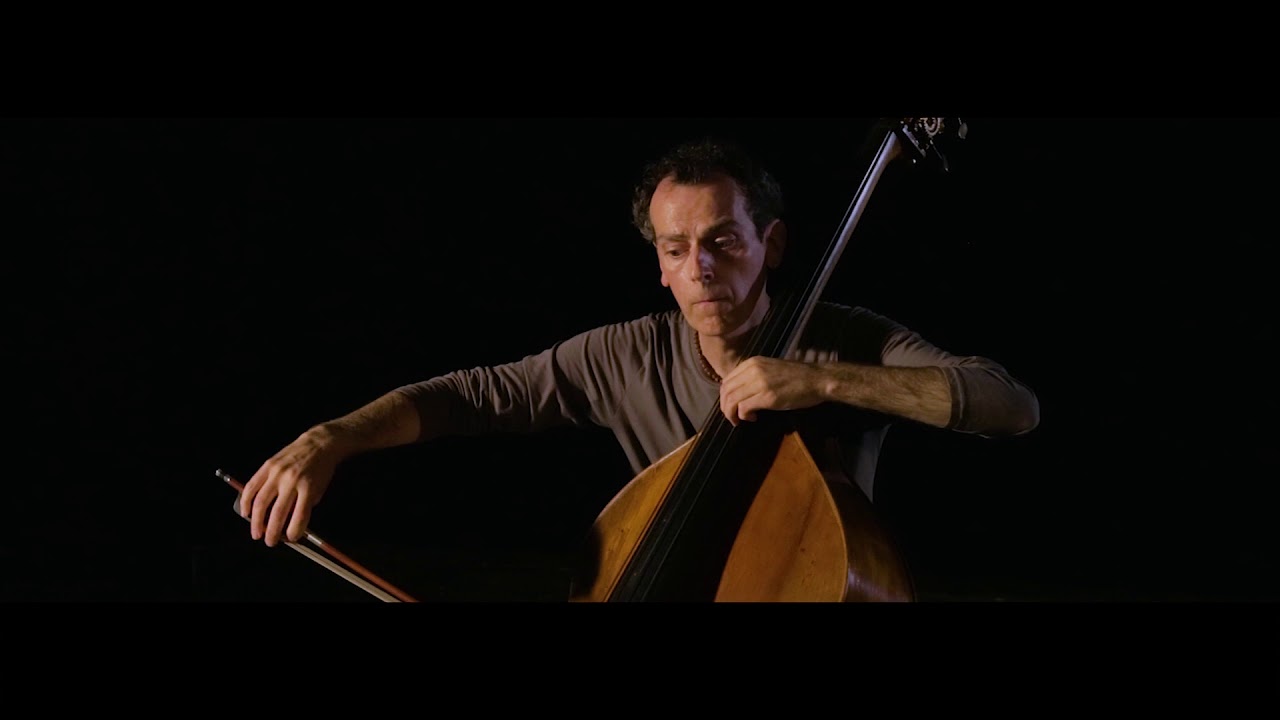 Giacinto Scelsi - MANTRAM // Daniele Roccato - double bass