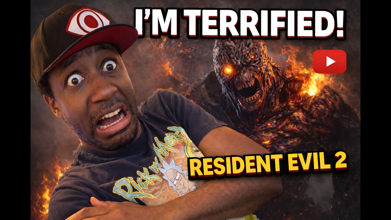 First Playthrough of RE2 Remake! ENDING!