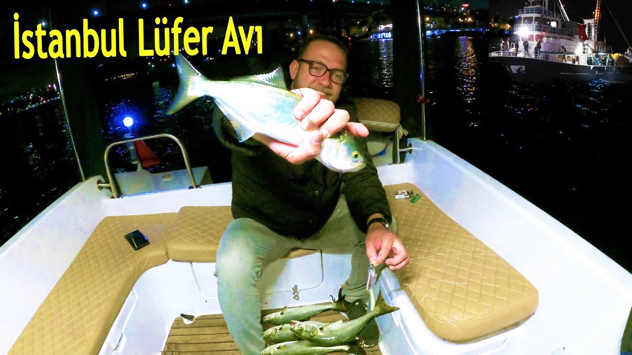 Lüfer Avı - Marinboat Samba Long İle Sırtı Avı