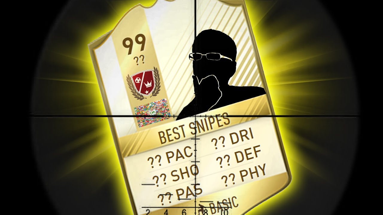YOU WON'T BELIEVE THESE SNIPES! MY BEST SNIPES SO FAR ON FIFA 17!