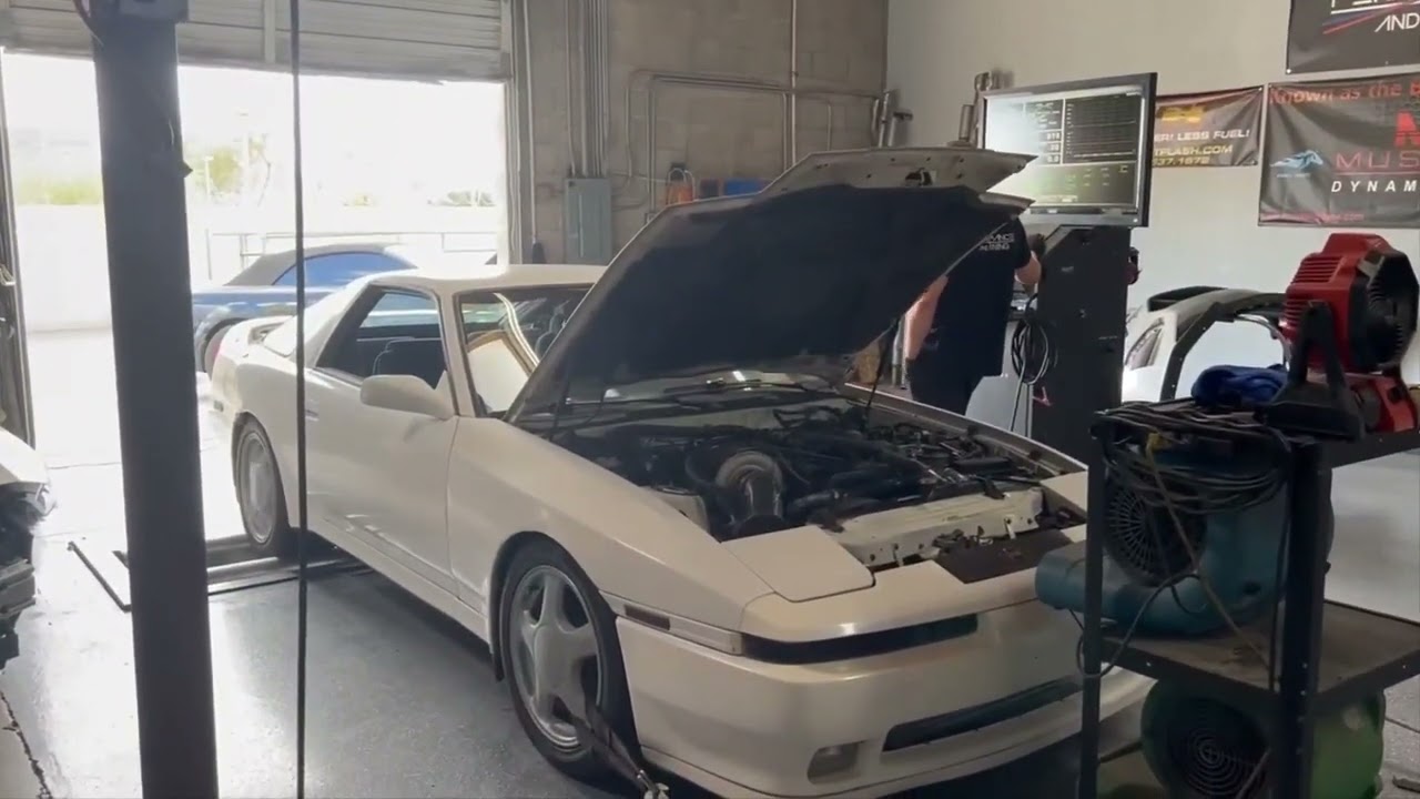 MK3 Supra 1.5JZ ECUMaster Black Dyno