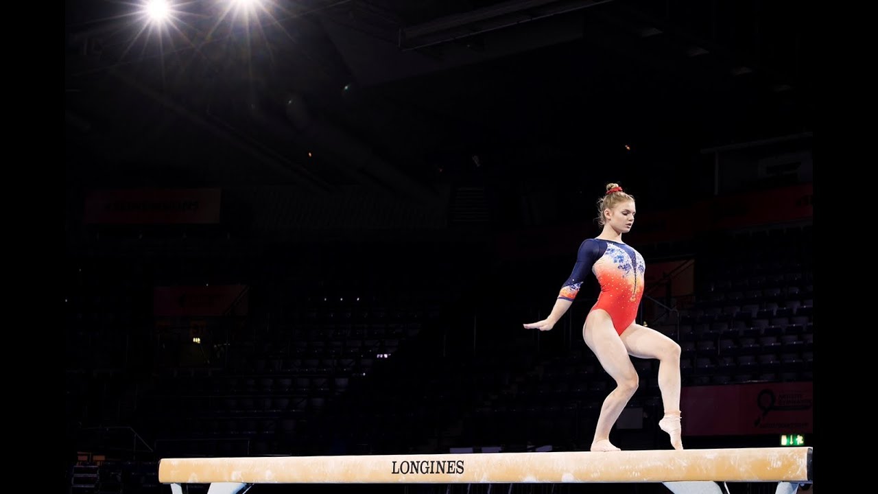 Denisa Golgota (ROM) BB - 2019 World Championships - Podium Training