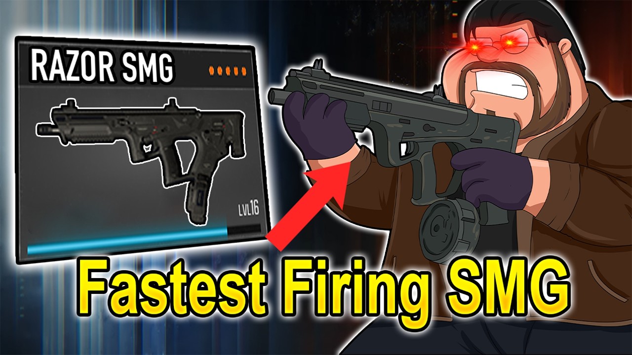 You Won’t Believe How Fast This SMG Shoots…