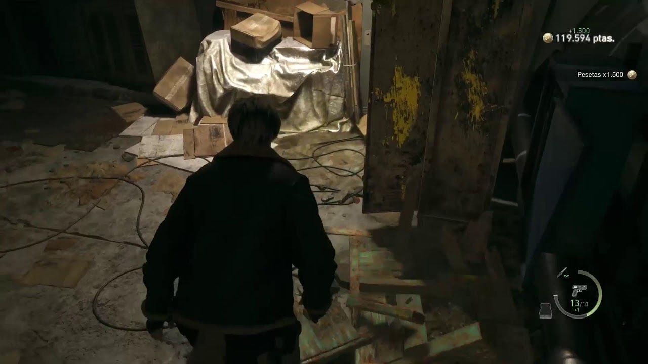 Resident evil 4 remake em busca da platina #4