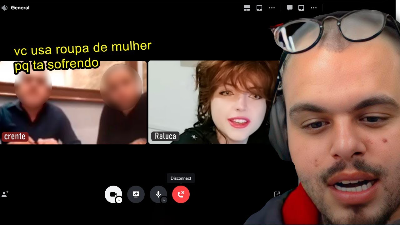 PASTOR TENTA EVANGELIZAR RALUCA PRA SER HÉTERO - Maicon react