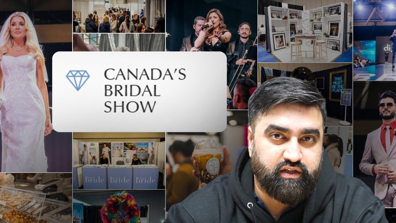 Canada’s Bridal Show Vlog 🇨🇦💍 | Interviews, Wedding Trends & Entrepreneur Stories!