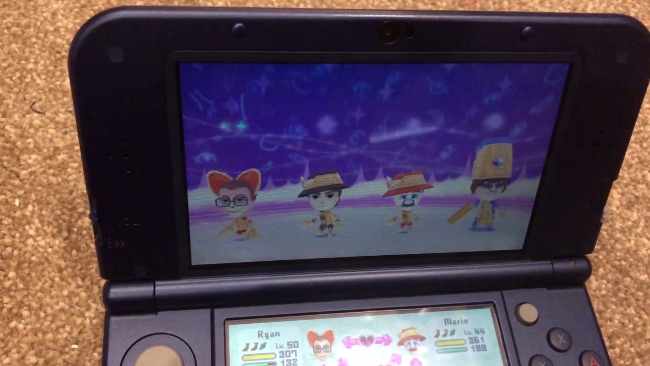 Miitopia: 4 Damage on Very Rare Snurp