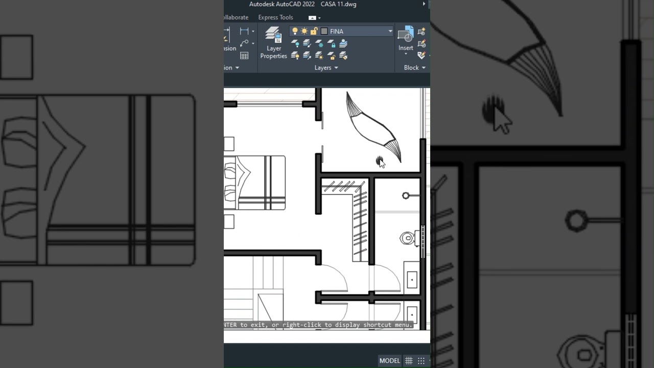 Analisando Planta Baixa - Part 2 #shorts