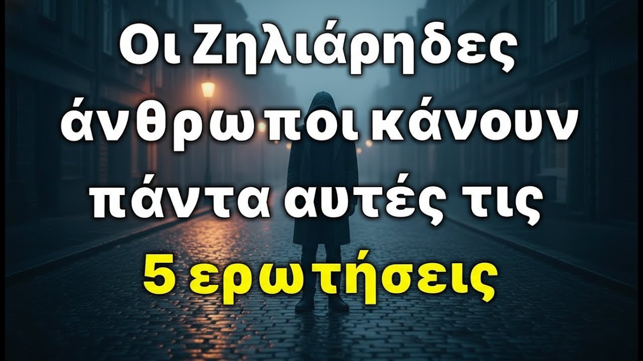 Αυτές οι 5 ερωτήσεις που κάνουν πάντα οι ζηλόφθονοι άνθρωποι (ΜΗΝ την πατήσεις) | Carl Jung