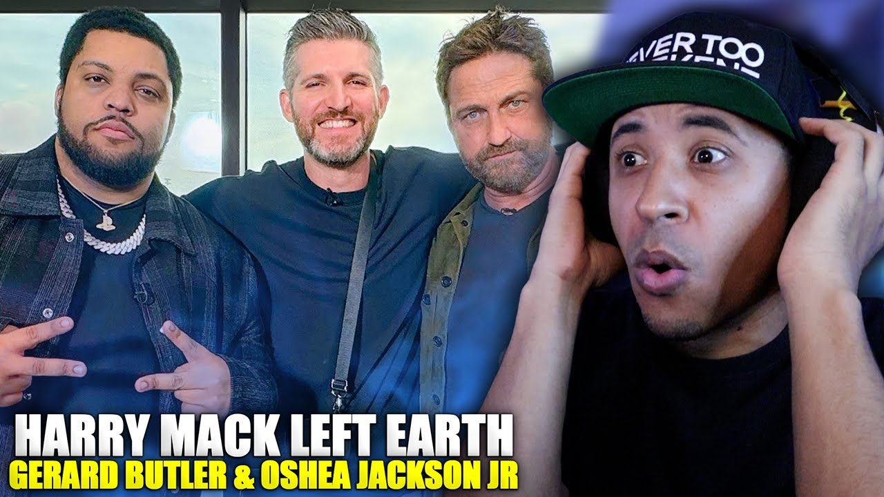 Harry Mack Freestyles for Gerard Butler & O'Shea Jackson Jr. | Den of Thieves 2: Pantera (Reaction)