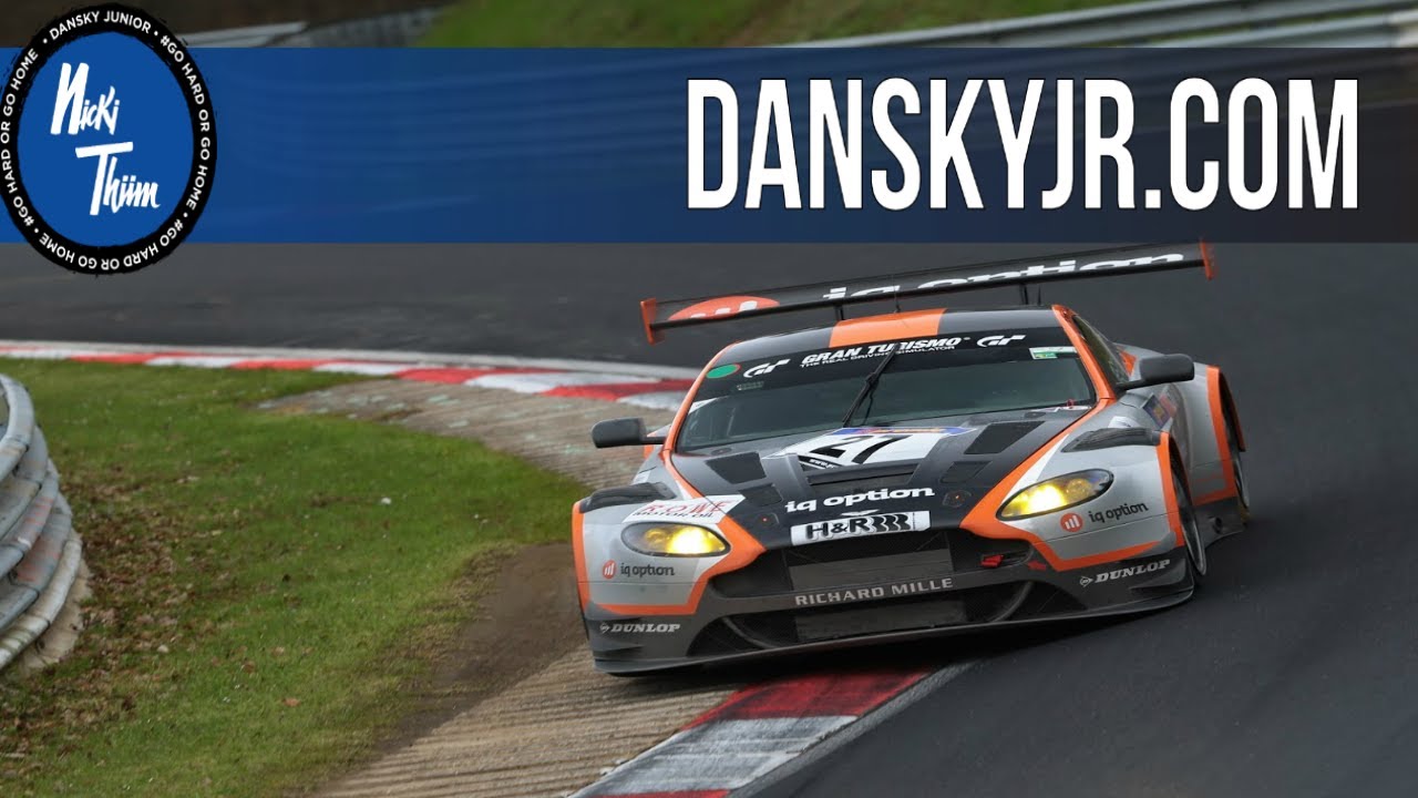 Onboard Aston Martin GT3 | Nicki Thiim | Nürburgring Nordschleife | The Beautiful Sound of a V12