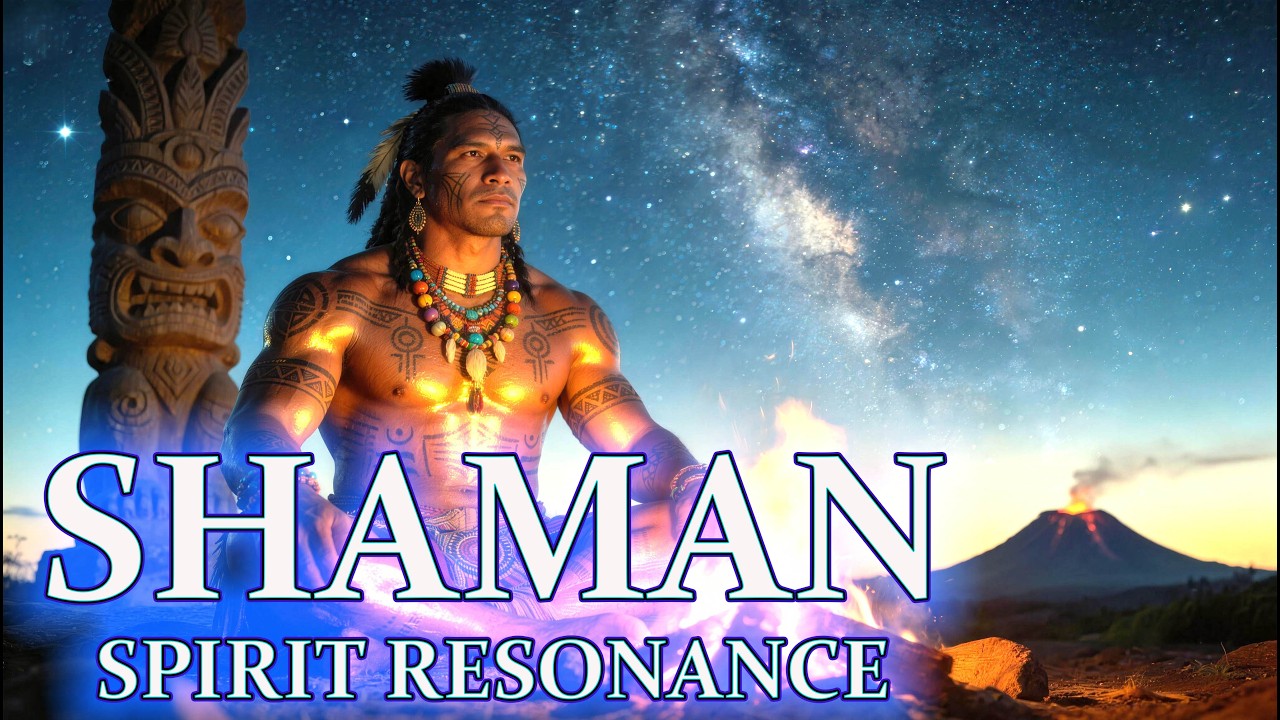 SHAMAN SPIRIT OF BRAVERY VOL.61 | 741 HZ DEEP MEDITATION & COURAGE ENERGY