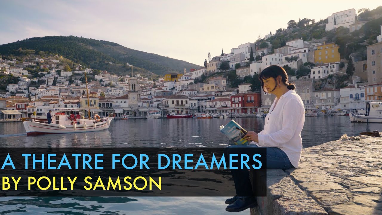 Polly Samson - A Theatre For Dreamers (Trailer)
