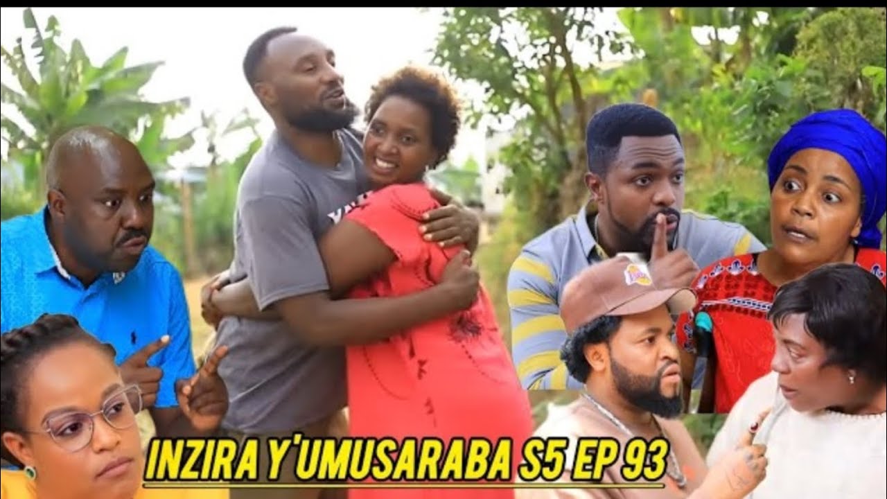 𝐈𝐍𝐙𝐈𝐑𝐀 𝐘'𝐔𝐌𝐔𝐒𝐀𝐑𝐀𝐁𝐀 𝐒𝟓 𝐄𝐏:𝟗3 (EMILE Ahuye na ANITA Atorotse aje Kumureba)