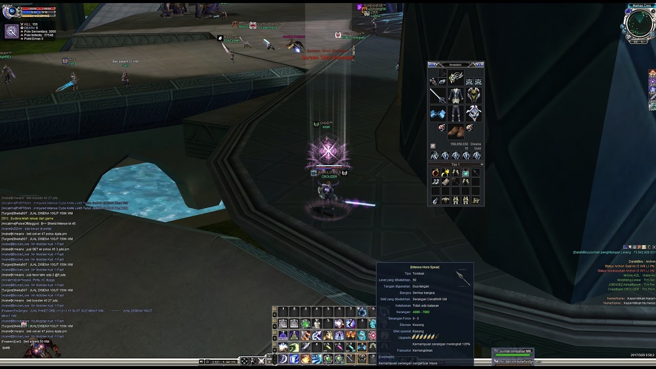 CROUZER - RF Classic LUNAR - CORA TEMPLAR