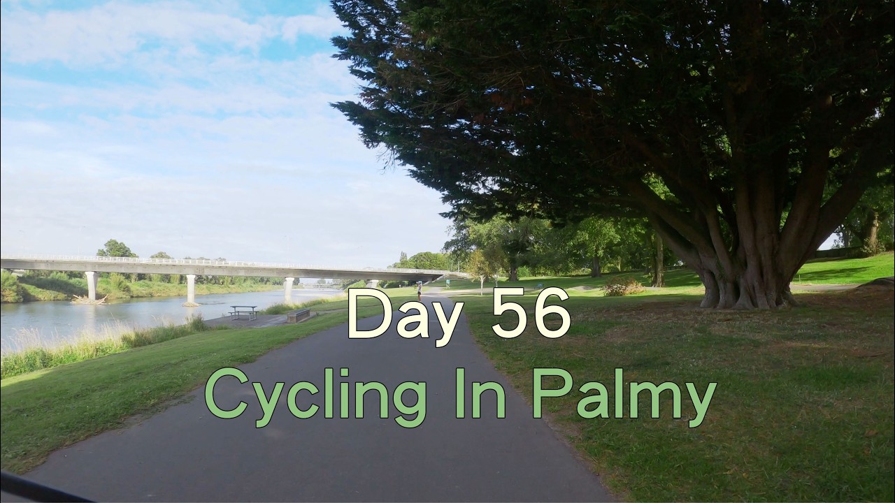 Day 56. Cycling In Palmy