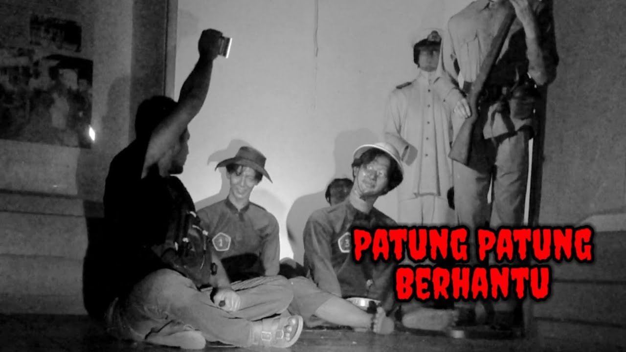 UJI NYALI DEPAN PATUNG BERHANTU - PULAU ONRUST