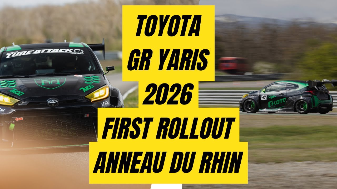 Toyota GR Yaris &ndash; pierwsze wdrożenie 2026 w Anneau du Rhin