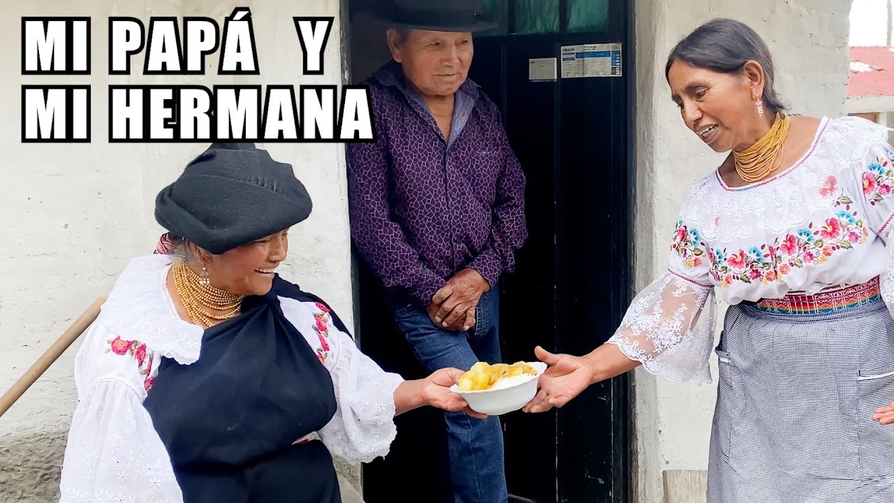 Me voy a visitar a mi Papá llevándole comidita - MAMÁ JOSEFA