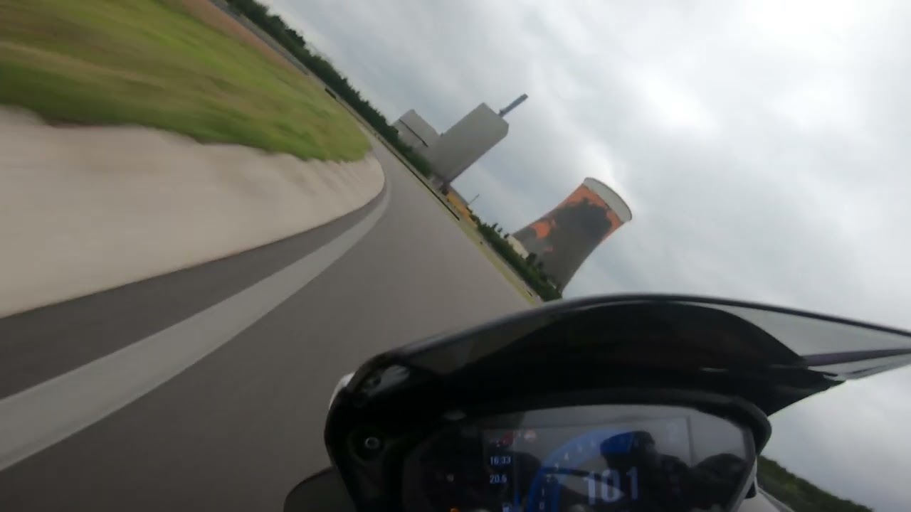 Meppen circuit - 1.19 - Triumph Street Triple 765RS